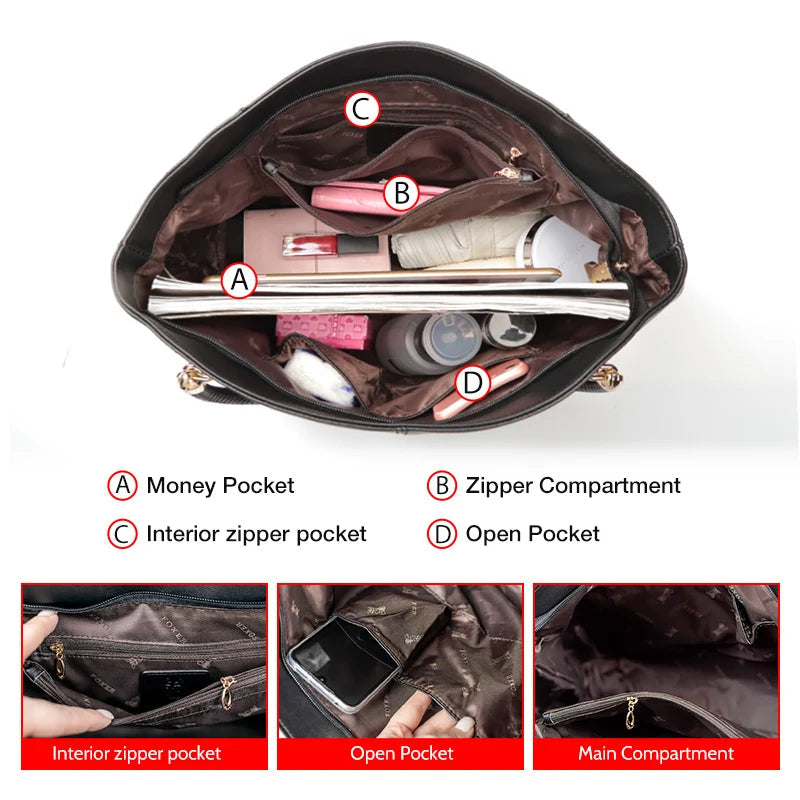 Stylish Luxury Shoulder Bag