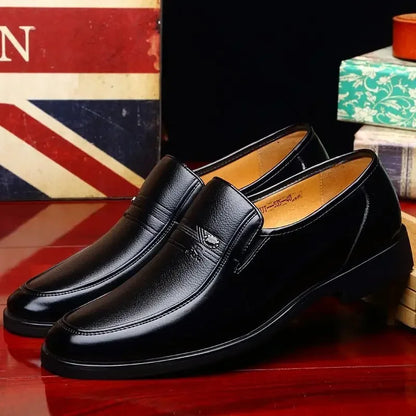 Men's Slip-On PU Leather Loafers