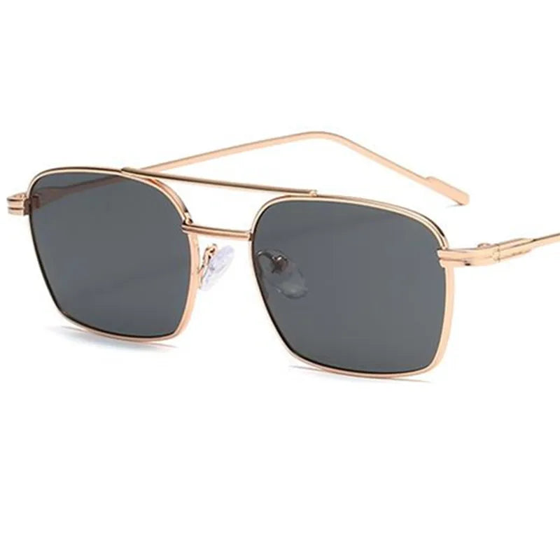 Simplity Alloy Frame Glasses