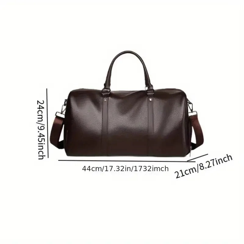 Solid Color Fitness Handbag