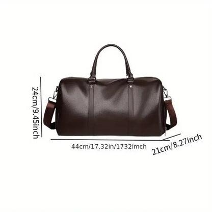 Solid Color Fitness Handbag