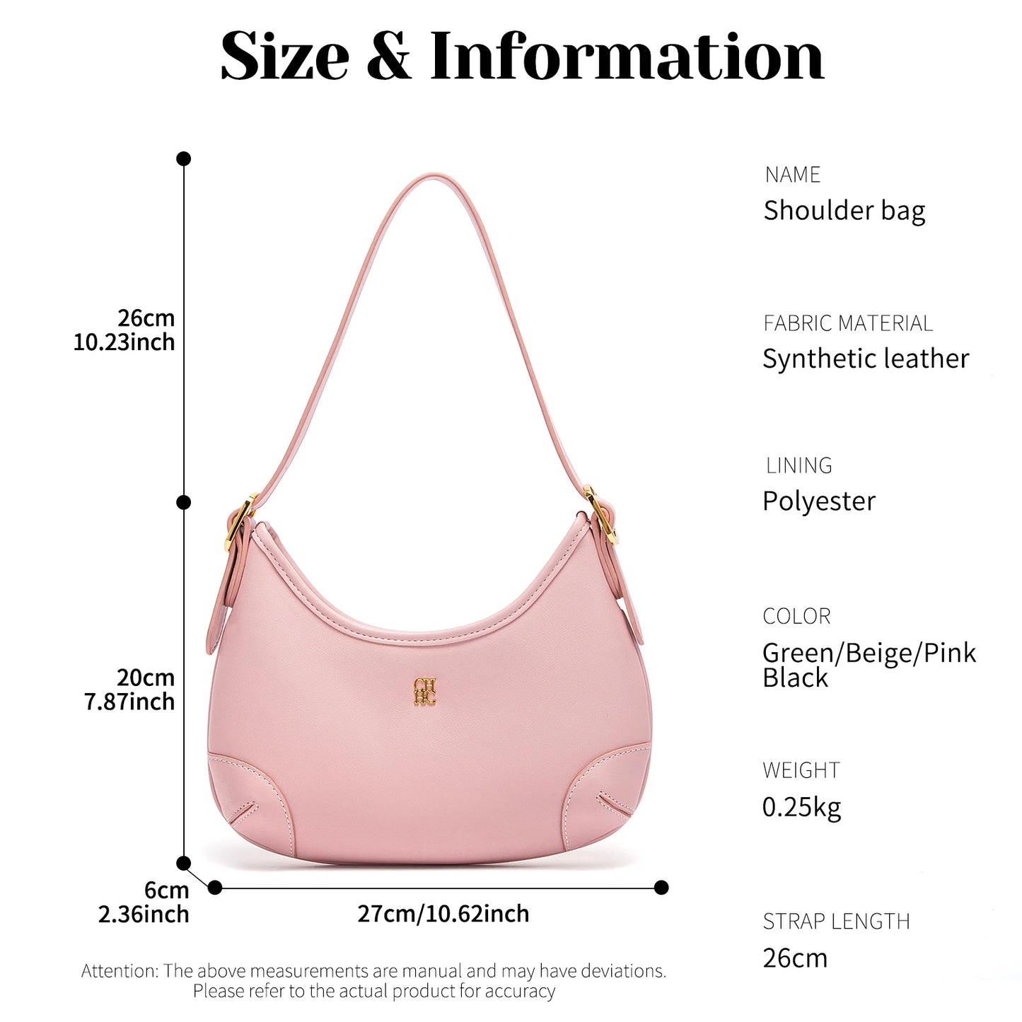 Women's Shoulder Bag 2026
