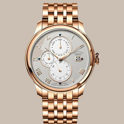 Luxury Retro Multi-Function Dial