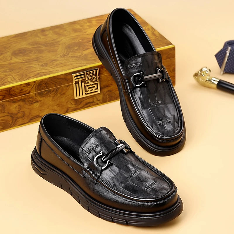 Men’s Fashion Leather Flats