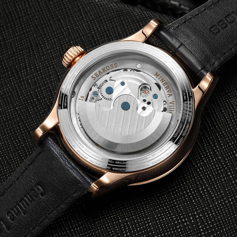 Double Earth World Time Watch