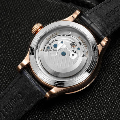 Double Earth World Time Watch