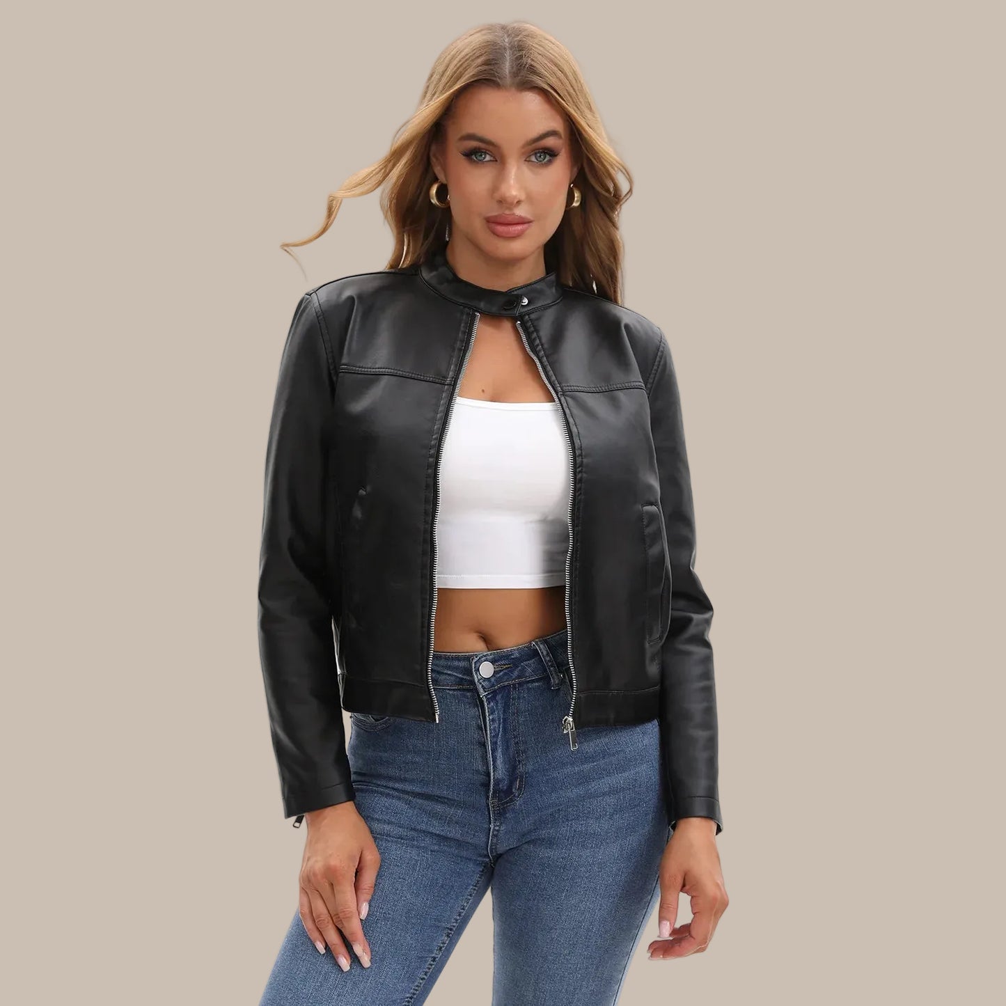 Premium PU Leather jacket