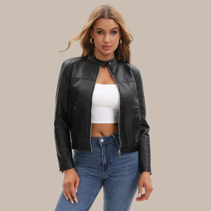 Premium PU Leather jacket