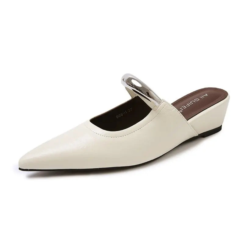 Women's Cover Toe Mules