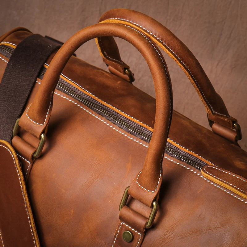 Luxury Unisex Fitness Handbag