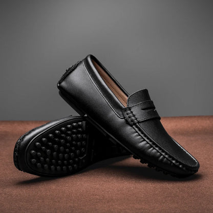Men’s Split Leather Loafers