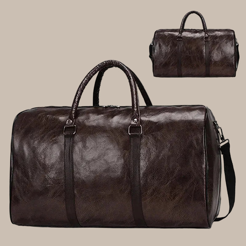 2026 Leather Travel Bag