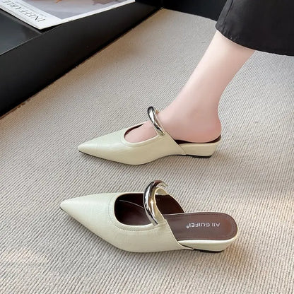Women's Cover Toe Mules