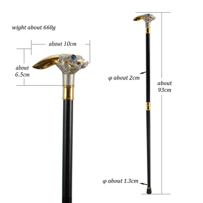 Sculpted Fashion Metal Stick