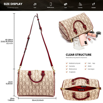 Women’s PU Pillow Bag