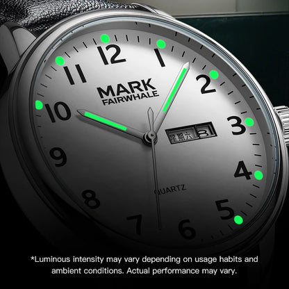 Waterproof Coated Glass Watch