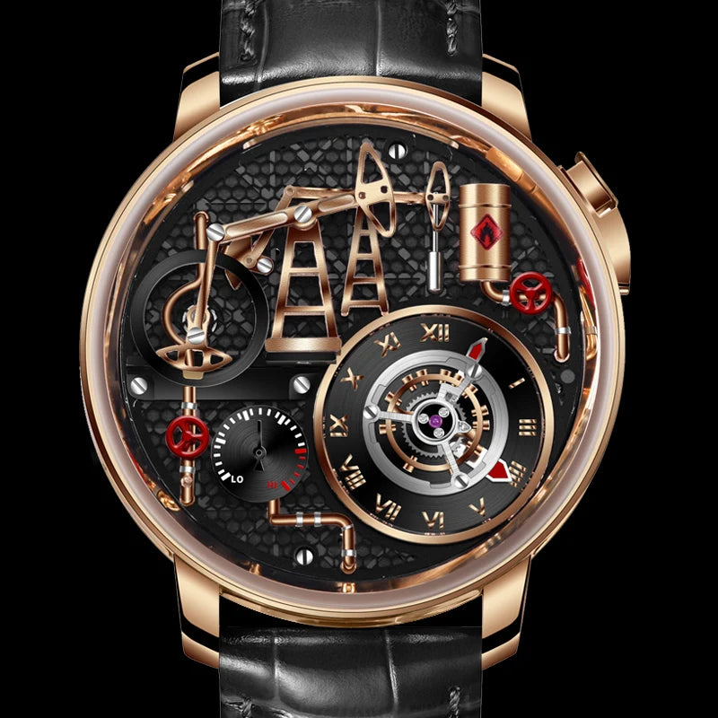 Leather Strap Business Watch