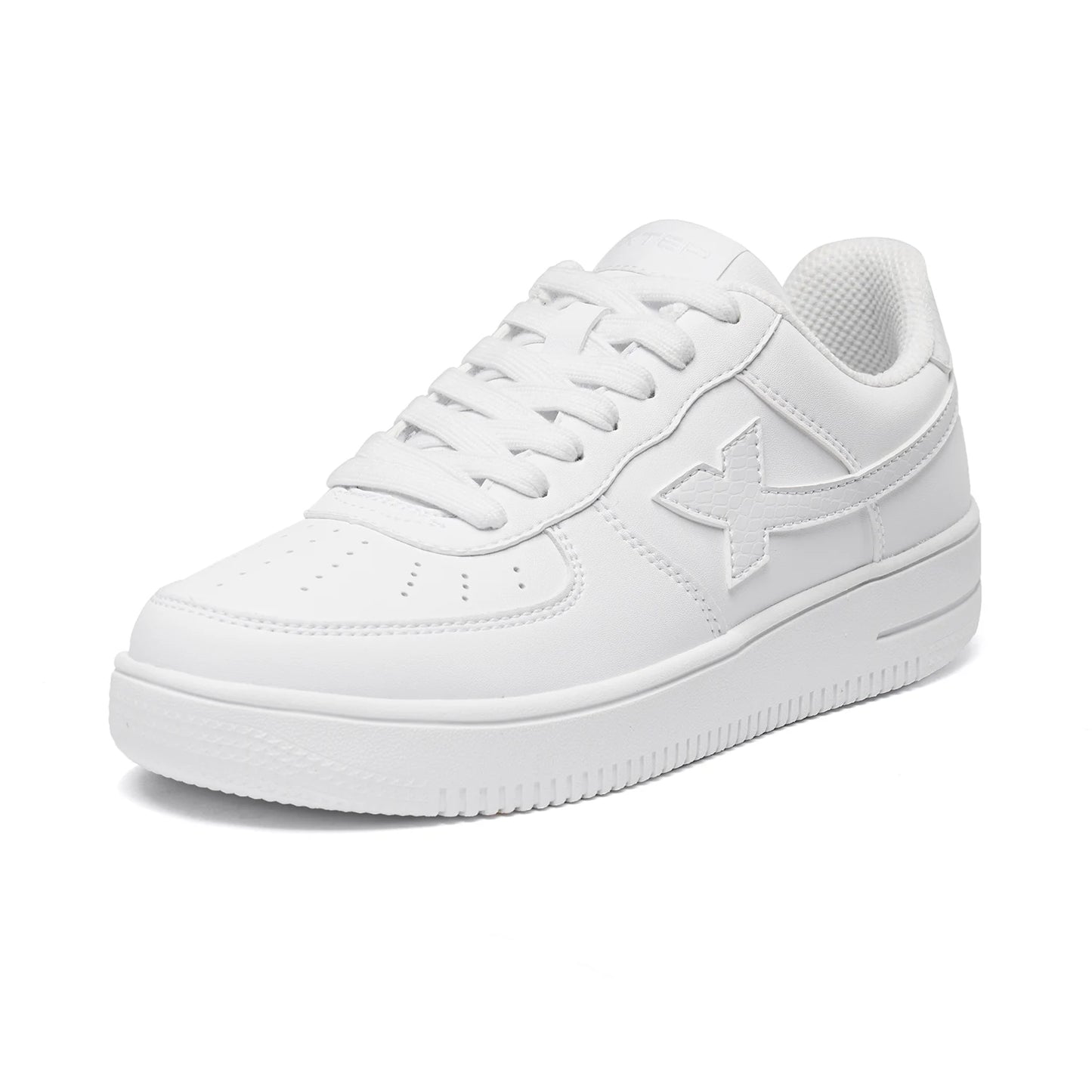 White Black Cozy Sneakers