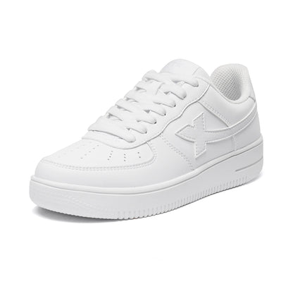 White Black Cozy Sneakers