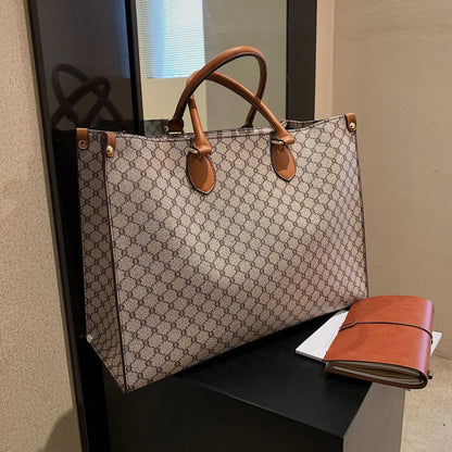 Women’s PU Casual Tote Bag