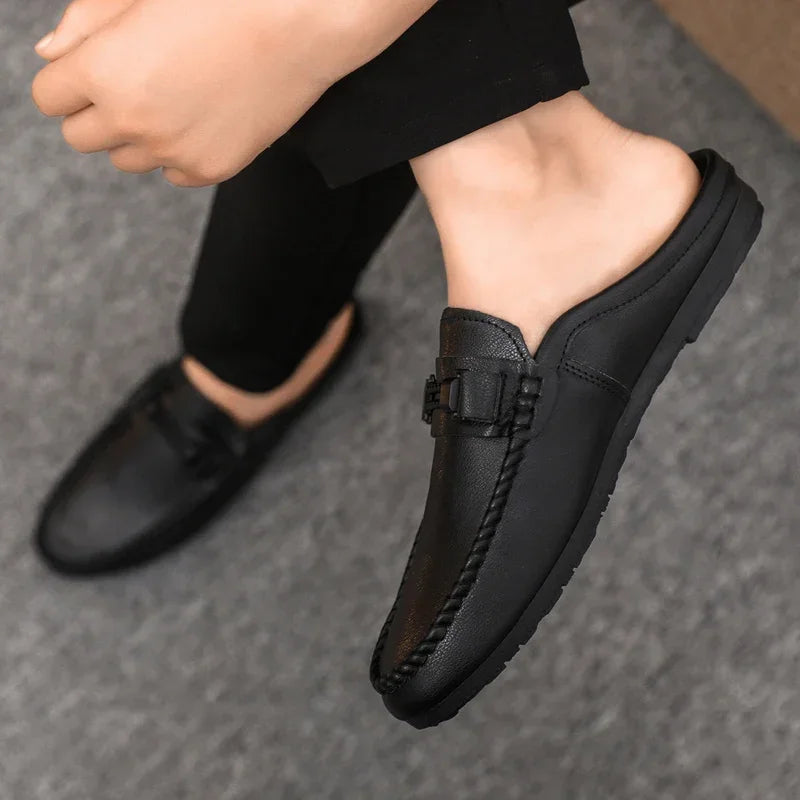 Men’s PU Casual Slip-On Shoes