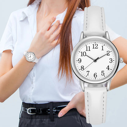 Simple & Stylish Lady Wristwatch
