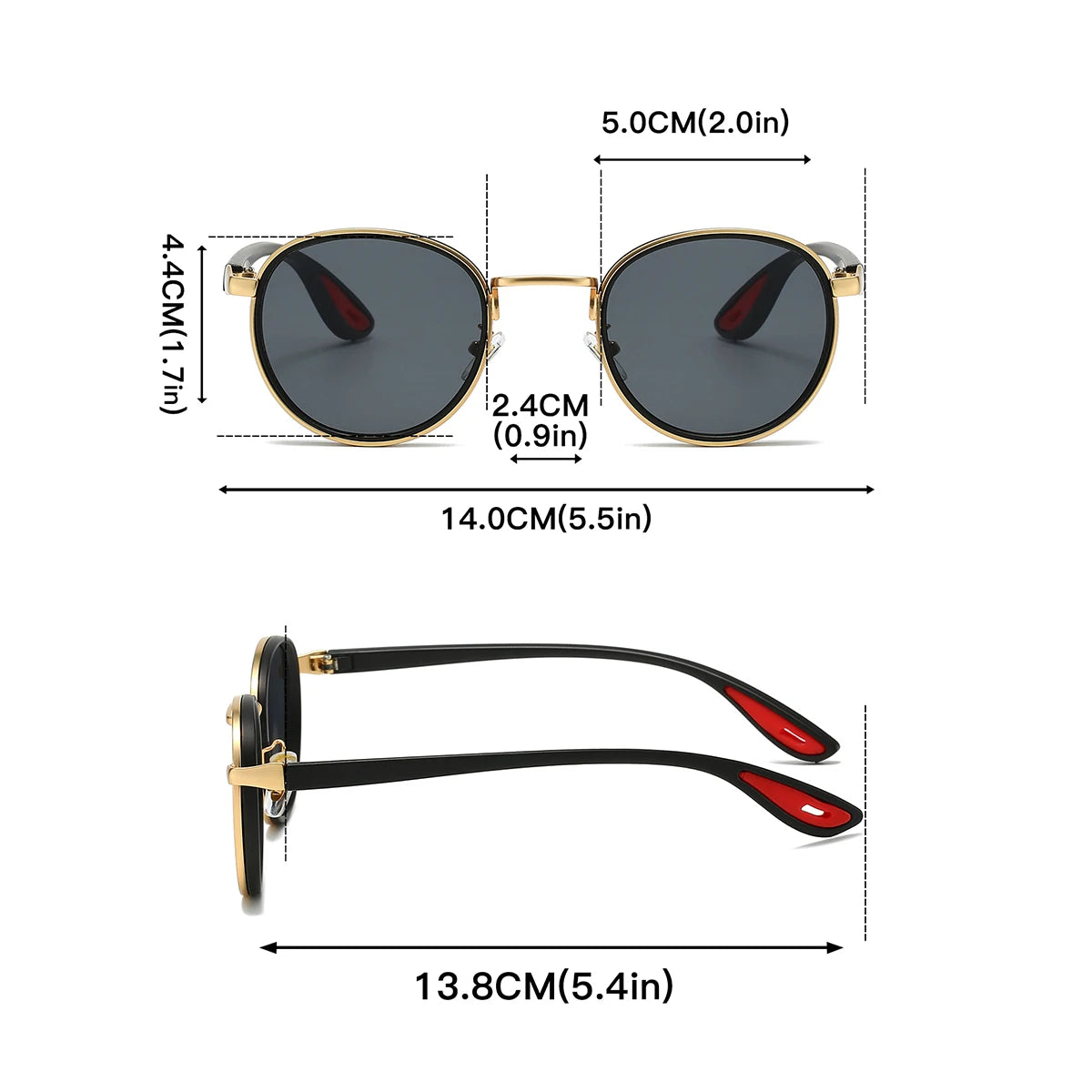 Casual Anti-UV Sun Glasses