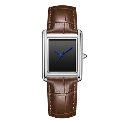 Elegant Leather Strap Watches