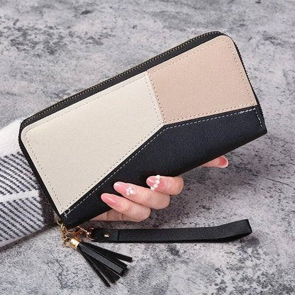 Women’s Fashion Zipper Wallet