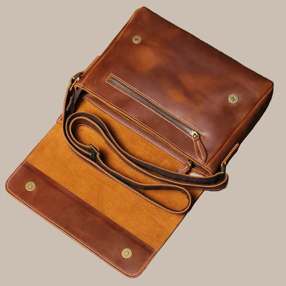Men’s Leather Shoulder Bag