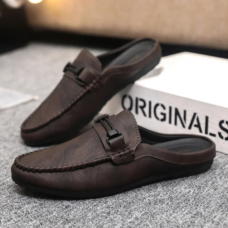 Men’s PU Casual Slip-On Shoes