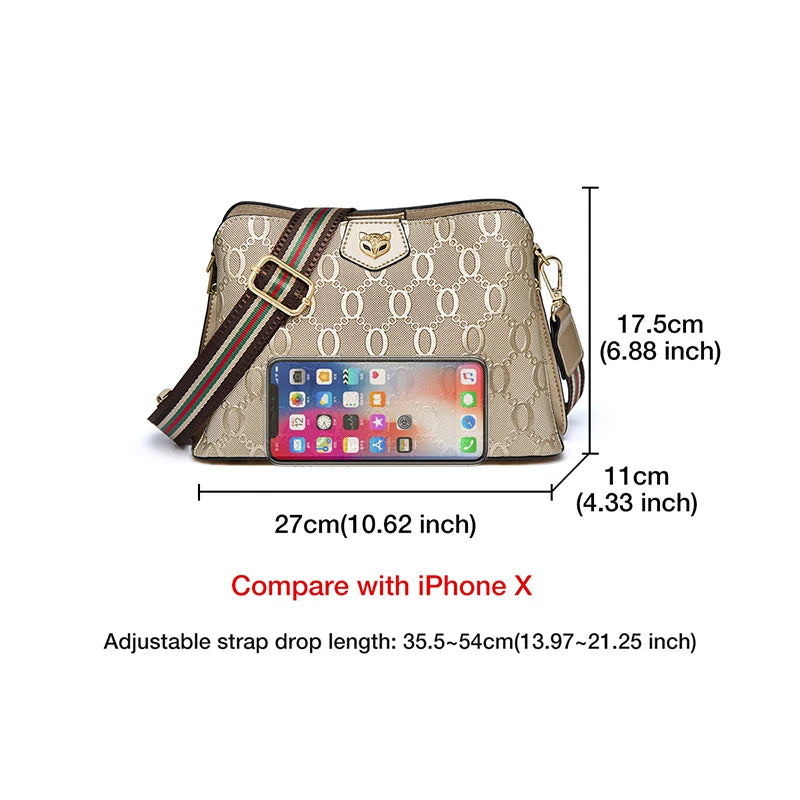 Fashion Monogram Purse