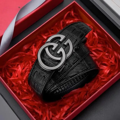 Men belt Genuine Leather