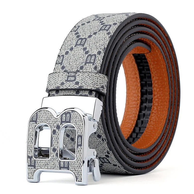 Luxury Men’s Leather Belt