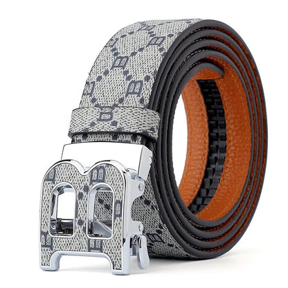 Luxury Men’s Leather Belt