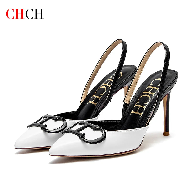 Elegant Pointed Toe Design
