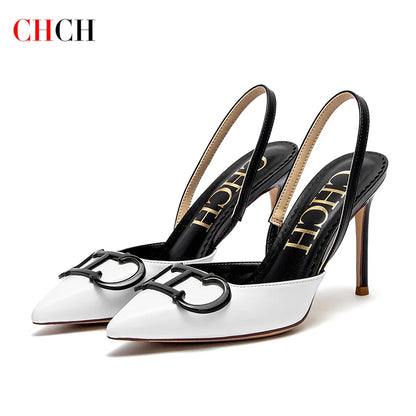 Elegant Pointed Toe Design