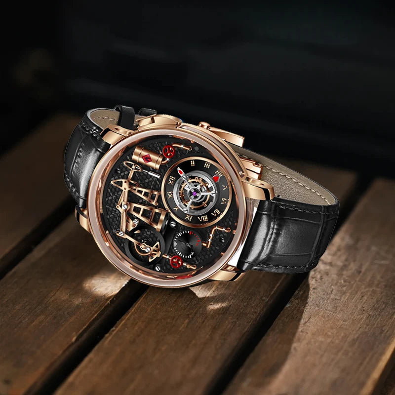 Leather Strap Business Watch