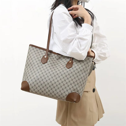 Women’s PU Casual Tote Bag