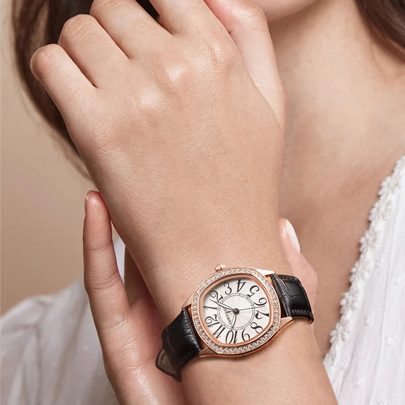 Irregular Dial Fashion Watch