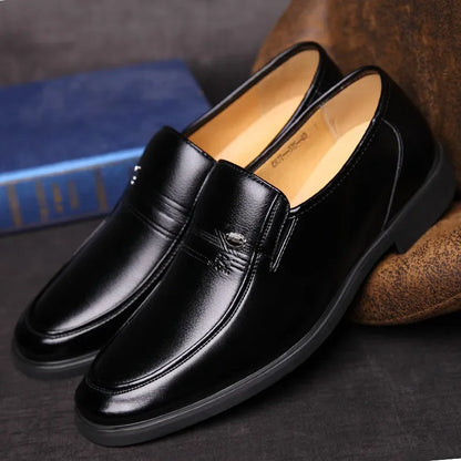 Men's Slip-On PU Leather Loafers
