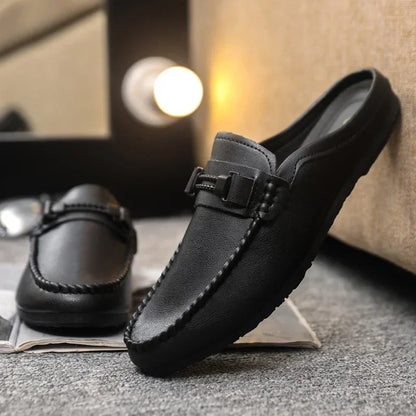 Men’s PU Casual Slip-On Shoes
