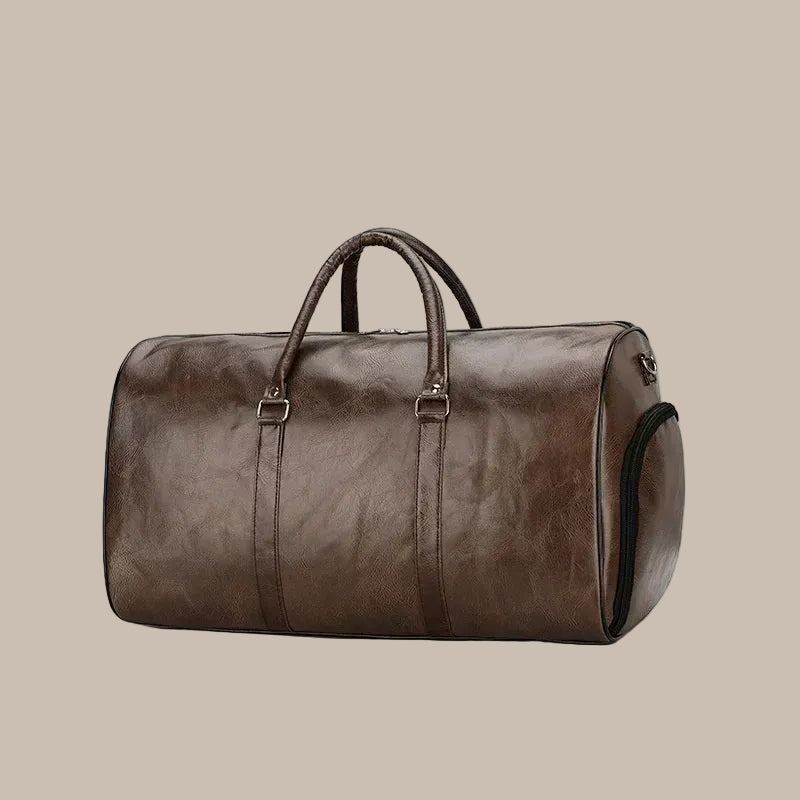 2026 Leather Travel Bag