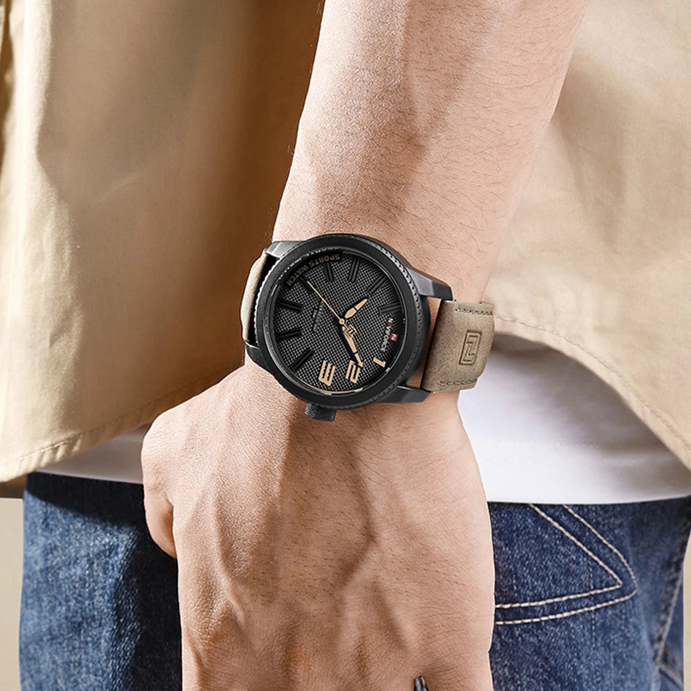 Casual Male Date Watch