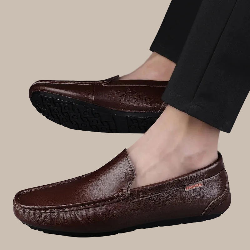 Men's Italian Genuine Leather Loafers