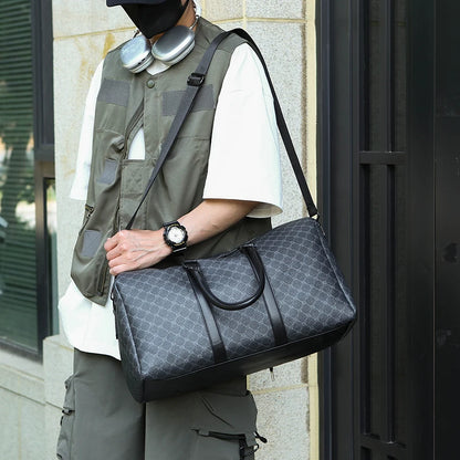 Men’s Black Travel Bag