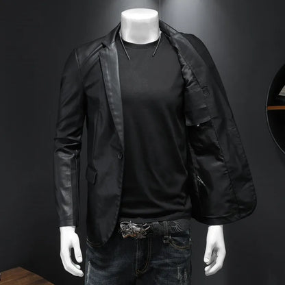 Suede Outerwear 5XL