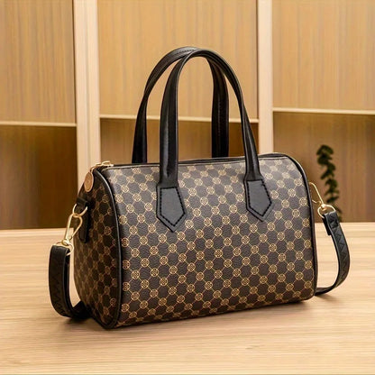 PU Leather Shoulder Bag