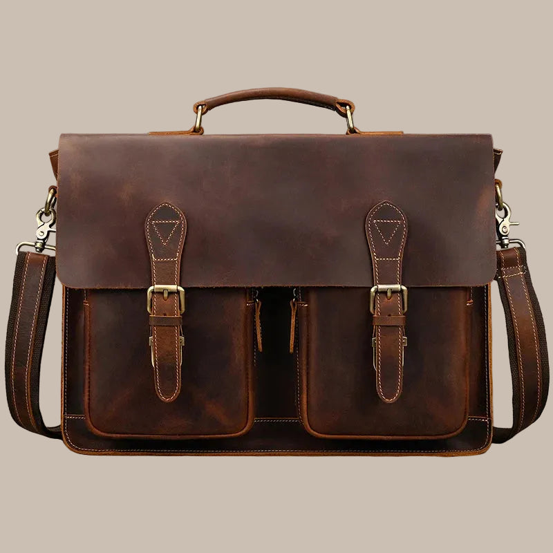Vintage Men’s Briefcase