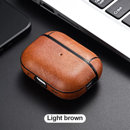Premium Leather AirPods Case
